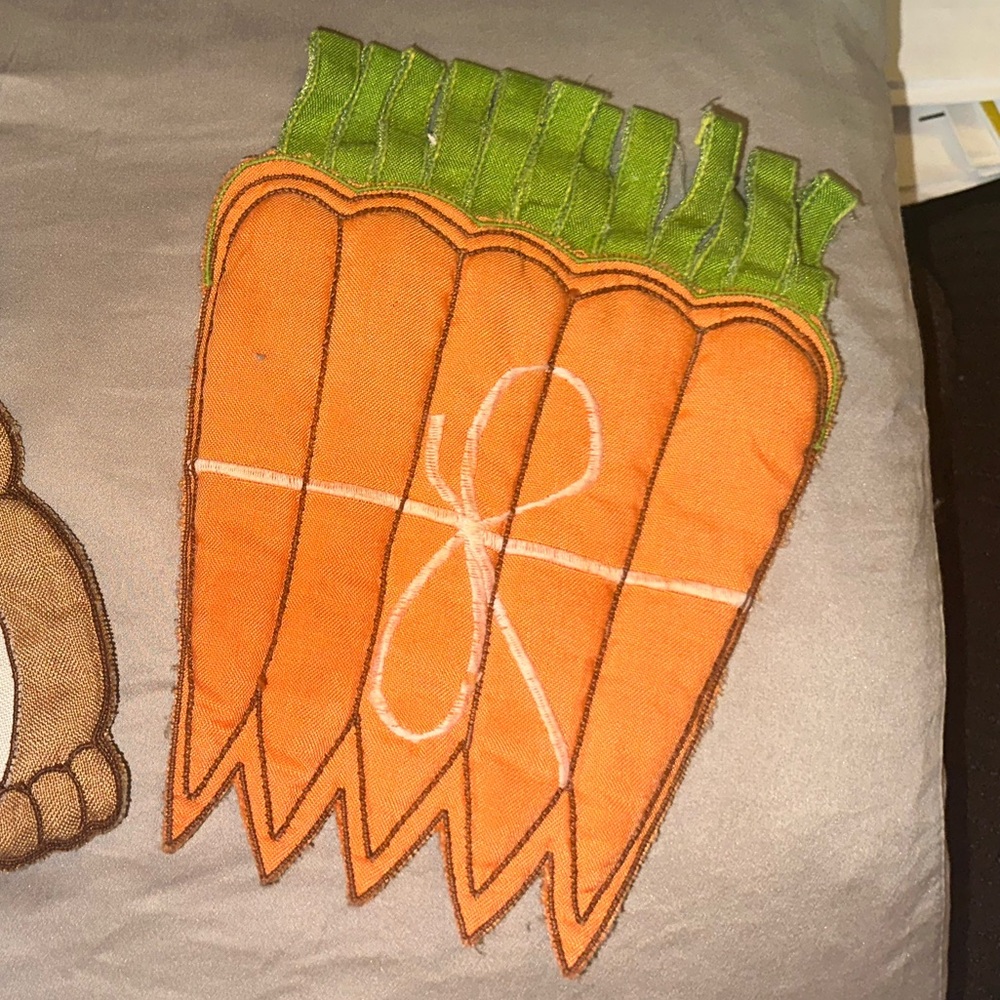 Cute Carrot 🥕 Design Pot Holder Vintage